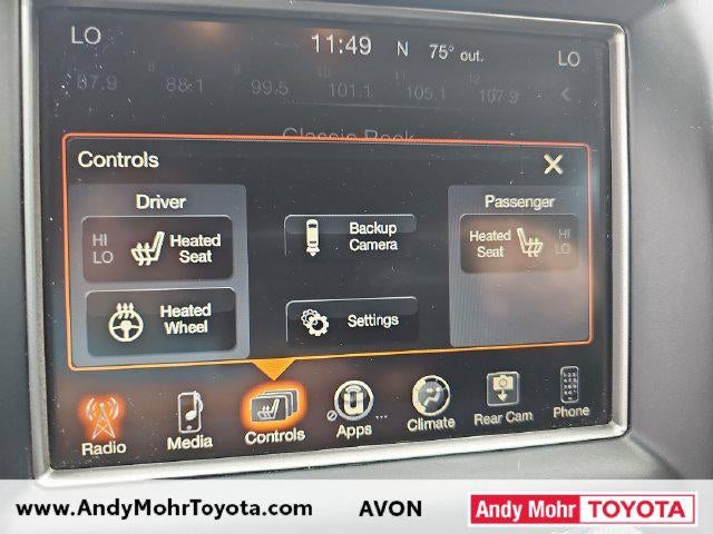 2017 Jeep Grand Cherokee Altitude