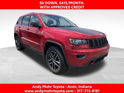 2017 Jeep Grand Cherokee Trailhawk