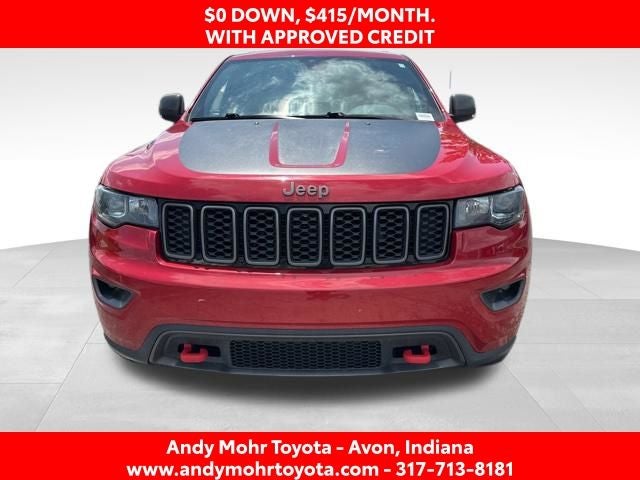 2017 Jeep Grand Cherokee Trailhawk