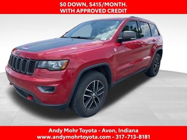 2017 Jeep Grand Cherokee Trailhawk