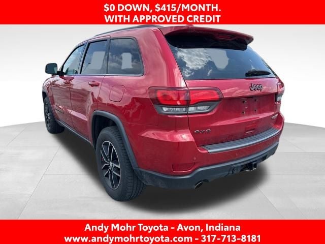 2017 Jeep Grand Cherokee Trailhawk