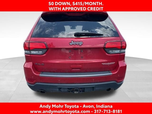 2017 Jeep Grand Cherokee Trailhawk