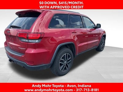 2017 Jeep Grand Cherokee Trailhawk