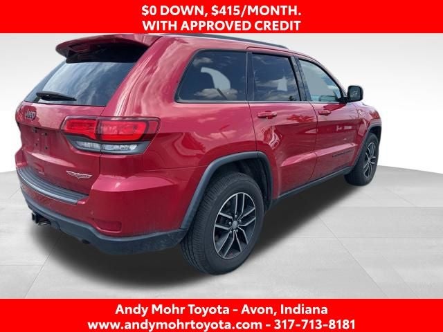 2017 Jeep Grand Cherokee Trailhawk