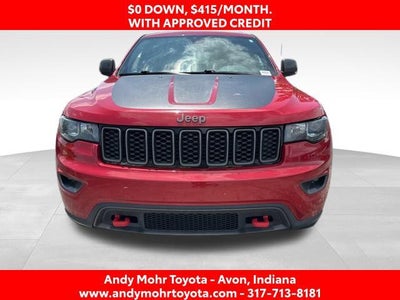 2017 Jeep Grand Cherokee Trailhawk