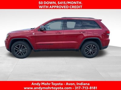 2017 Jeep Grand Cherokee Trailhawk