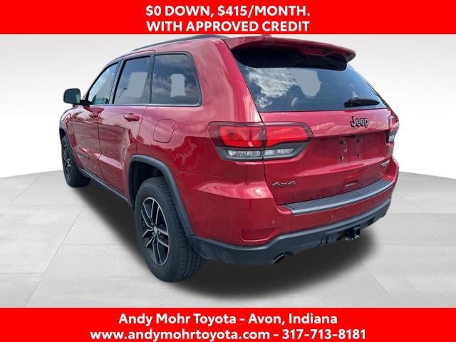 2017 Jeep Grand Cherokee Trailhawk