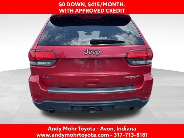 2017 Jeep Grand Cherokee Trailhawk