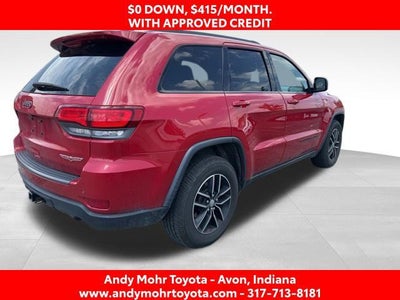 2017 Jeep Grand Cherokee Trailhawk