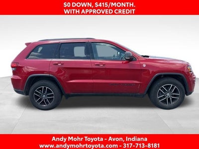 2017 Jeep Grand Cherokee Trailhawk