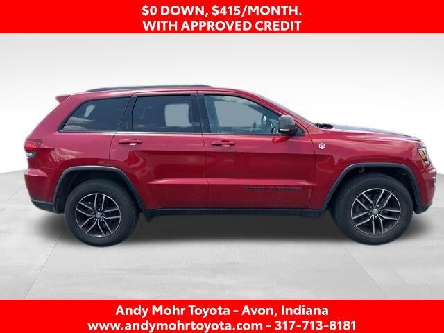 2017 Jeep Grand Cherokee Trailhawk