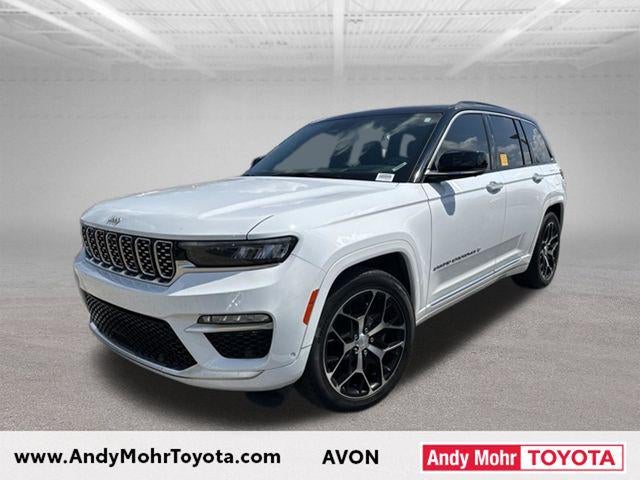2024 Jeep Grand Cherokee Summit Reserve
