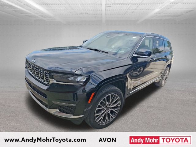 2021 Jeep Grand Cherokee L Summit Reserve
