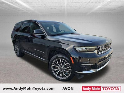 2021 Jeep Grand Cherokee L Summit Reserve