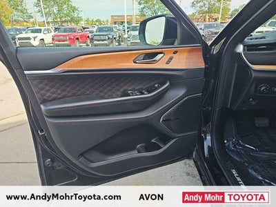 2021 Jeep Grand Cherokee L Summit Reserve