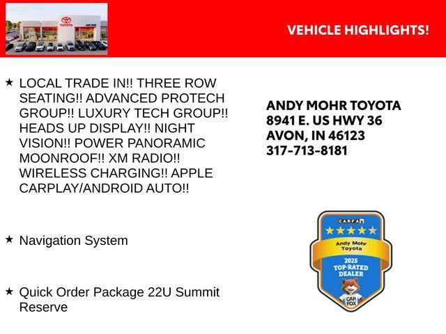 2021 Jeep Grand Cherokee L Summit Reserve