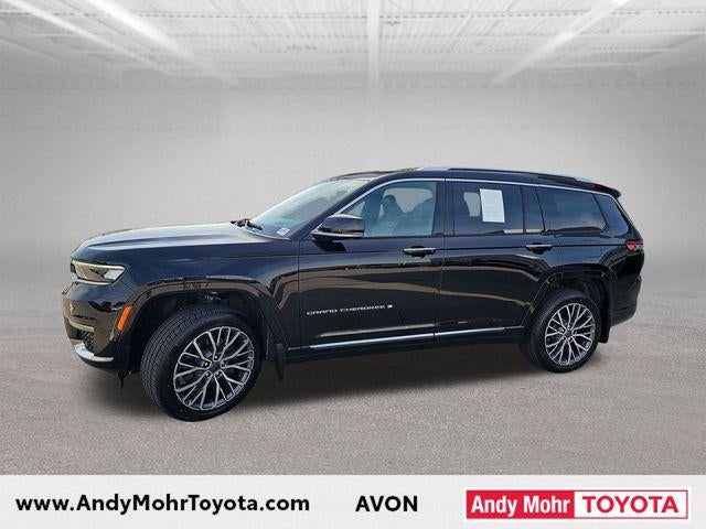 2021 Jeep Grand Cherokee L Summit Reserve