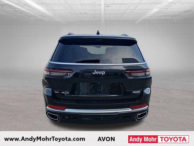 2021 Jeep Grand Cherokee L Summit Reserve