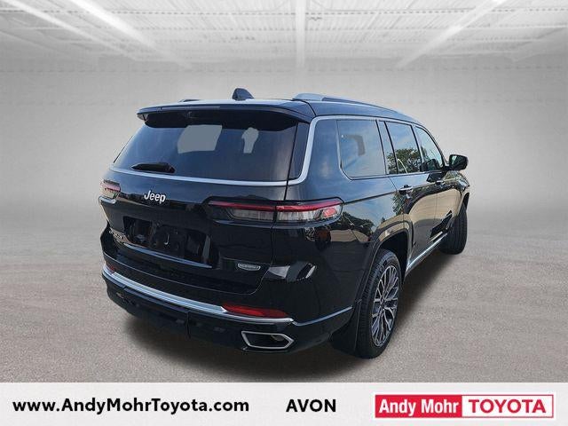2021 Jeep Grand Cherokee L Summit Reserve