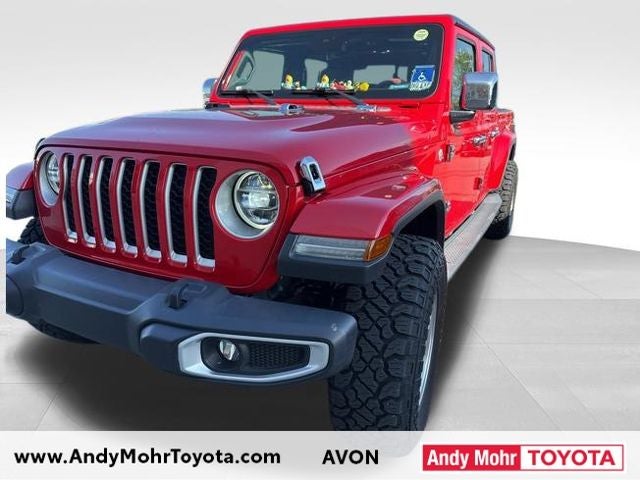 2020 Jeep Gladiator Overland