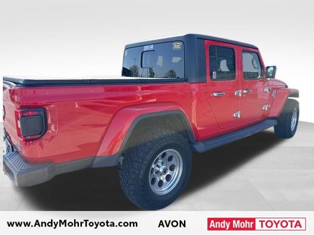 2020 Jeep Gladiator Overland
