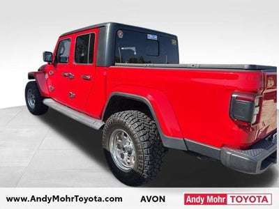 2020 Jeep Gladiator Overland