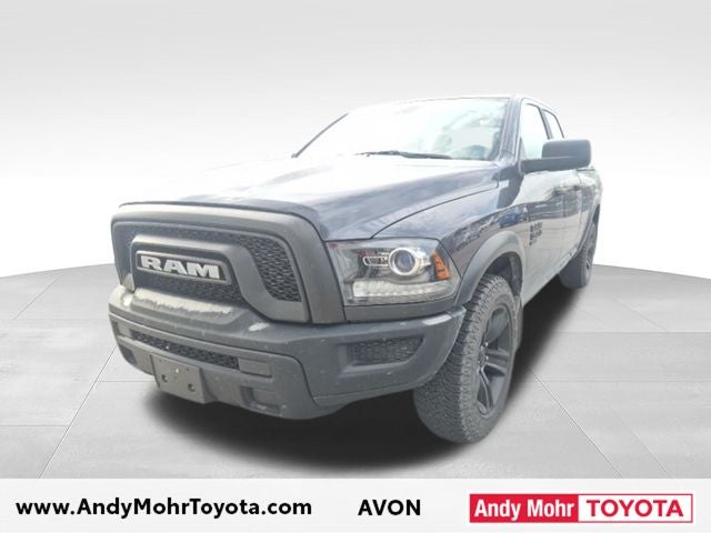 2021 RAM 1500 Classic Warlock 4x4 Quad Cab 6'4's photo