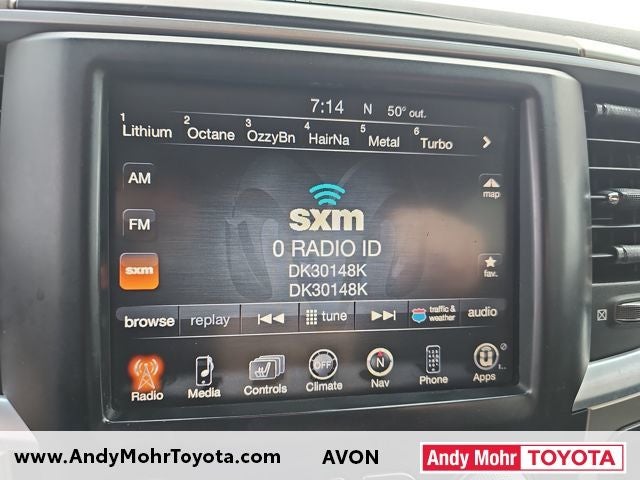 2013 RAM 1500 Outdoorsman