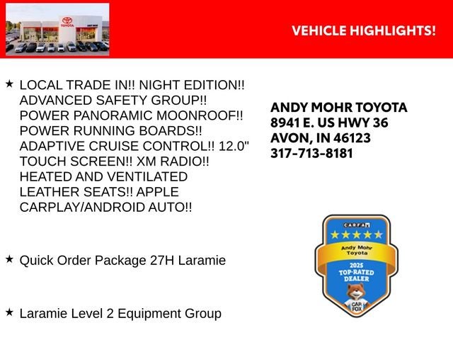 2020 RAM 1500 Laramie