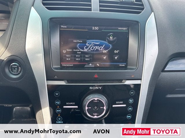 2015 Ford Explorer Limited