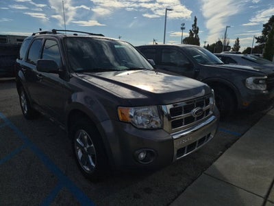 2012 Ford Escape Limited