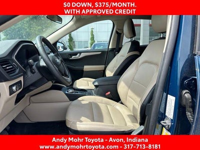 2020 Ford Escape SEL