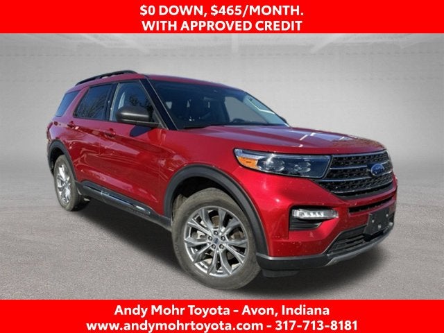 2020 Ford Explorer