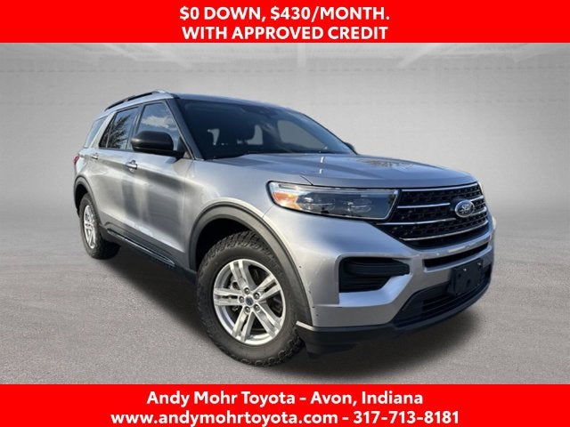 2021 Ford Explorer XLT