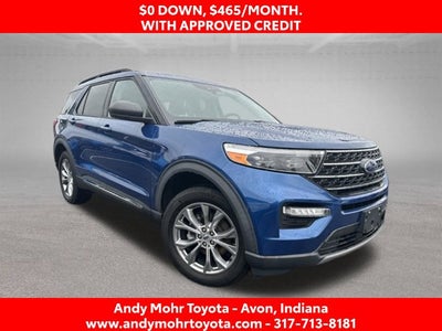 2020 Ford Explorer XLT