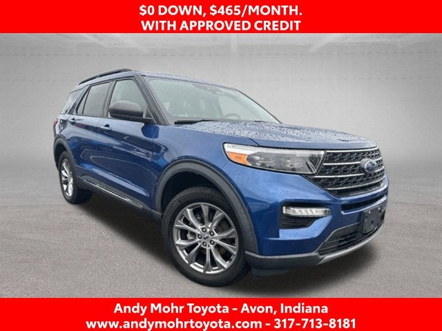 2020 Ford Explorer XLT