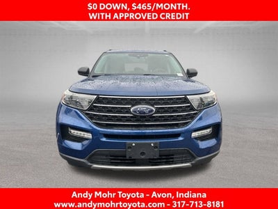 2020 Ford Explorer XLT