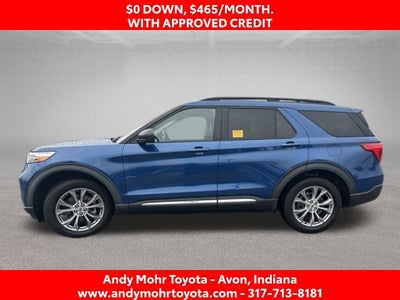 2020 Ford Explorer XLT