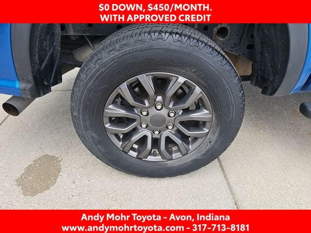 2021 Ford Ranger XLT