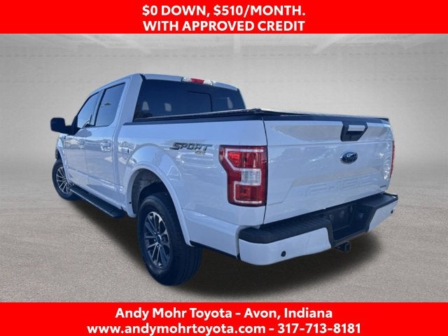 2018 Ford F-150 XLT
