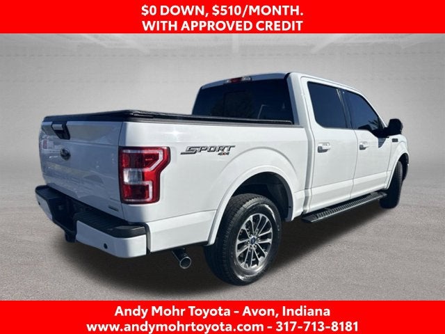 2018 Ford F-150 XLT