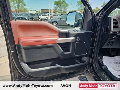 2020 Ford F-150 Platinum