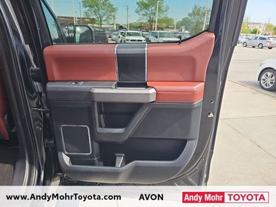 2020 Ford F-150 Platinum
