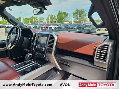 2020 Ford F-150 Platinum
