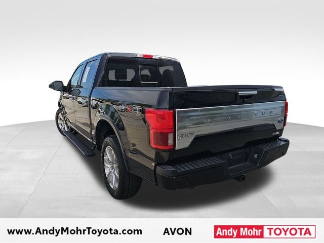 2020 Ford F-150 Platinum