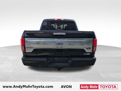 2020 Ford F-150 Platinum