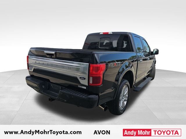 2020 Ford F-150 Platinum