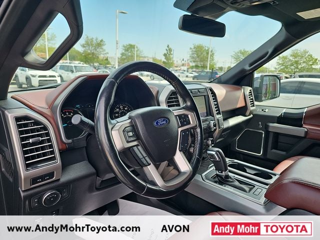 2020 Ford F-150 Platinum