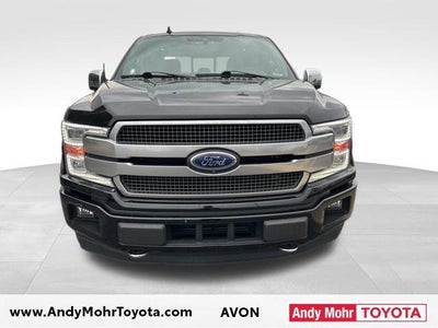 2020 Ford F-150 Platinum
