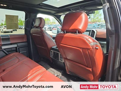 2020 Ford F-150 Platinum